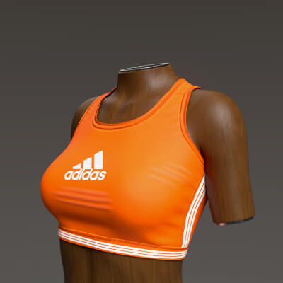 EliteDZ_Adidas Style for Sports Top G8F by EliteDZ
