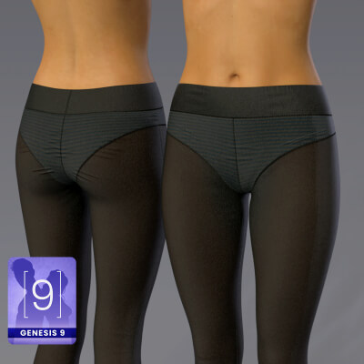 EliteDZ_Leggings See-Through G9F by EliteDZ