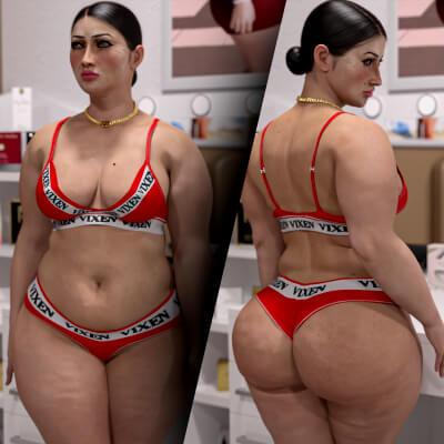 EliteDZ_Vixen Underwear for G8F by EliteDZ