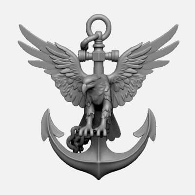  Anchor Pendant
