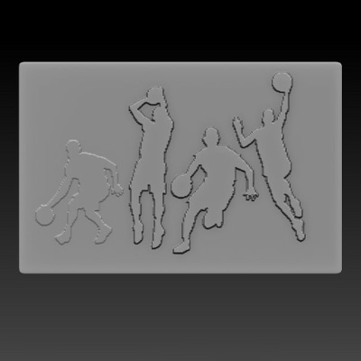 Basketballers Relief