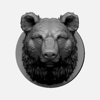 Bear Head Bear Head