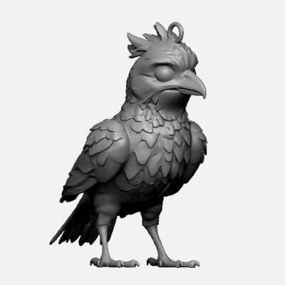  Bird Pendant