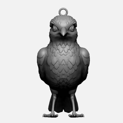  Bird Pendant