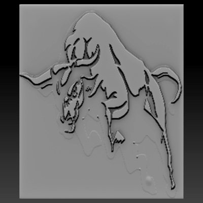 Bison Relief