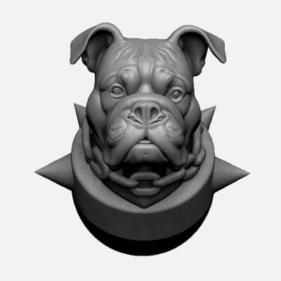  Bulldog Head