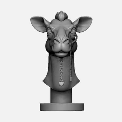  Camel-Camel Head