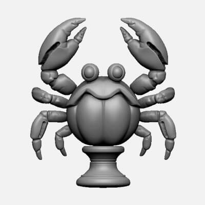 Crab-Crab Bust
