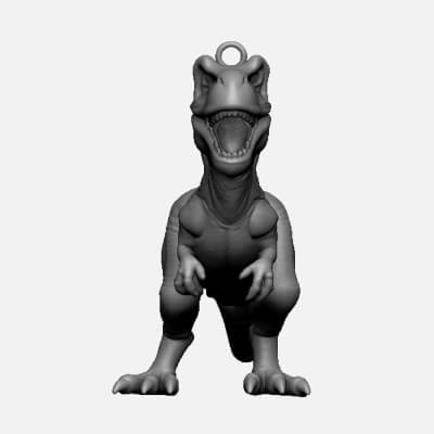  Dinosaur Pendant