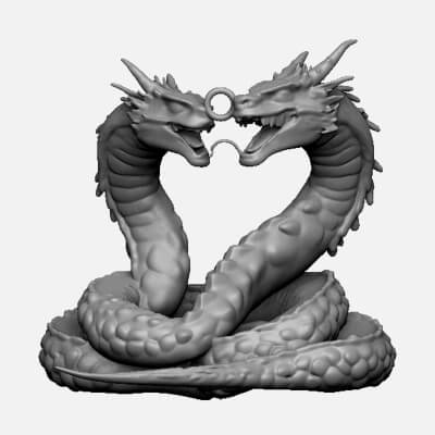 Dragon Pendant 2