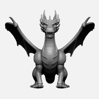  Dragon Pendant