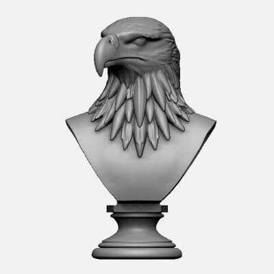  Eagle Head Bustt