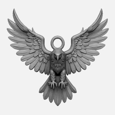  Eagle Pendant 2