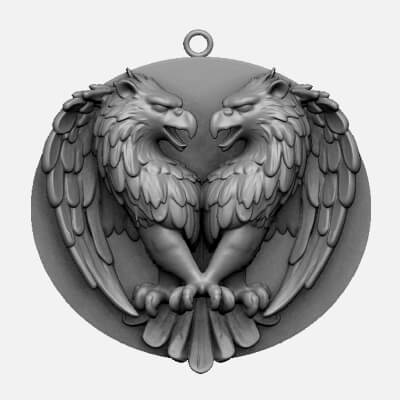  Eagle Pendant 3