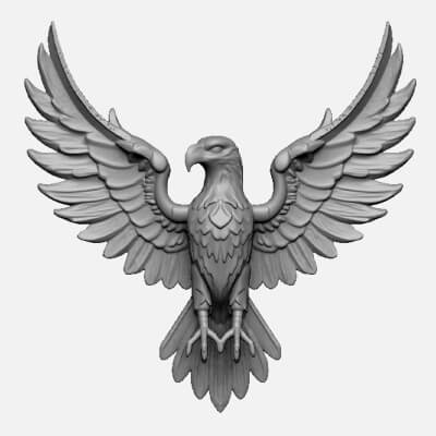  Eagle Pendant