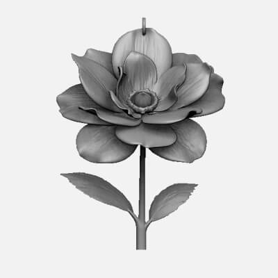 Flower Pendant