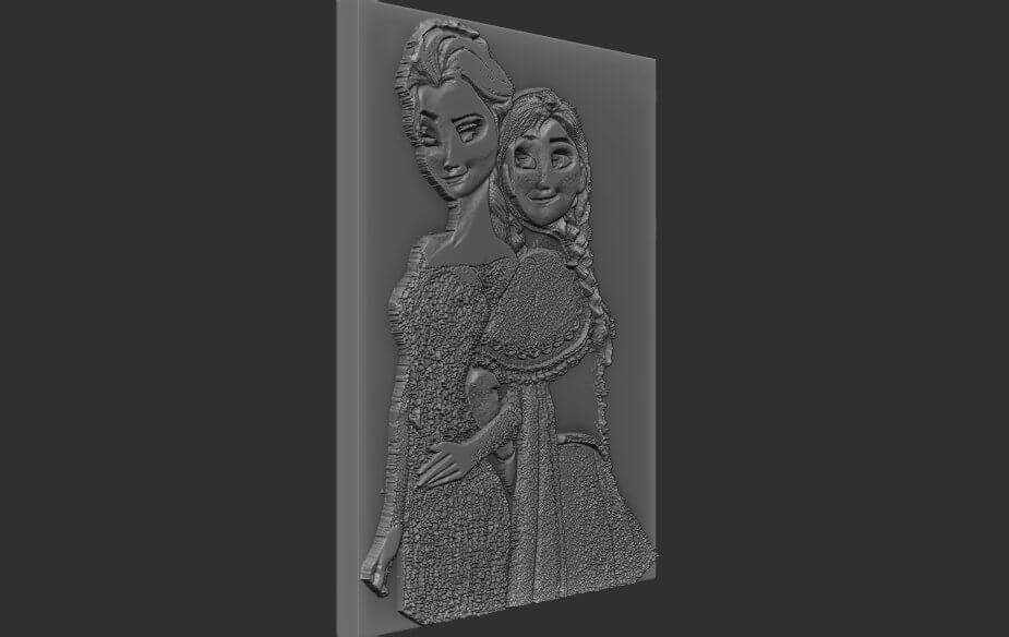 Freeze modeling