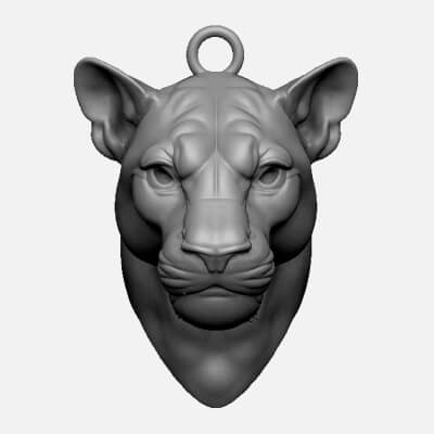  Panther Head