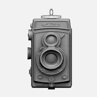  Photo Camera Pendant Zenith