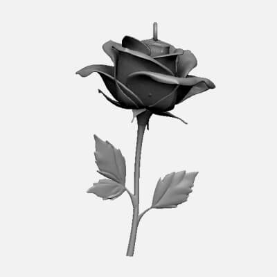  Rose Pendant