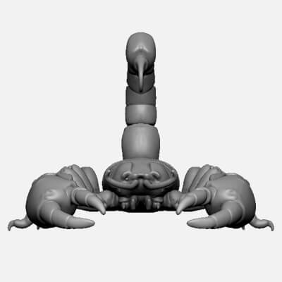  Scorpion Pendant