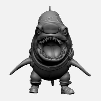 Shark Pendant 2
