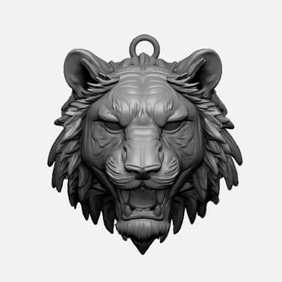  Tiger - Tiger Head