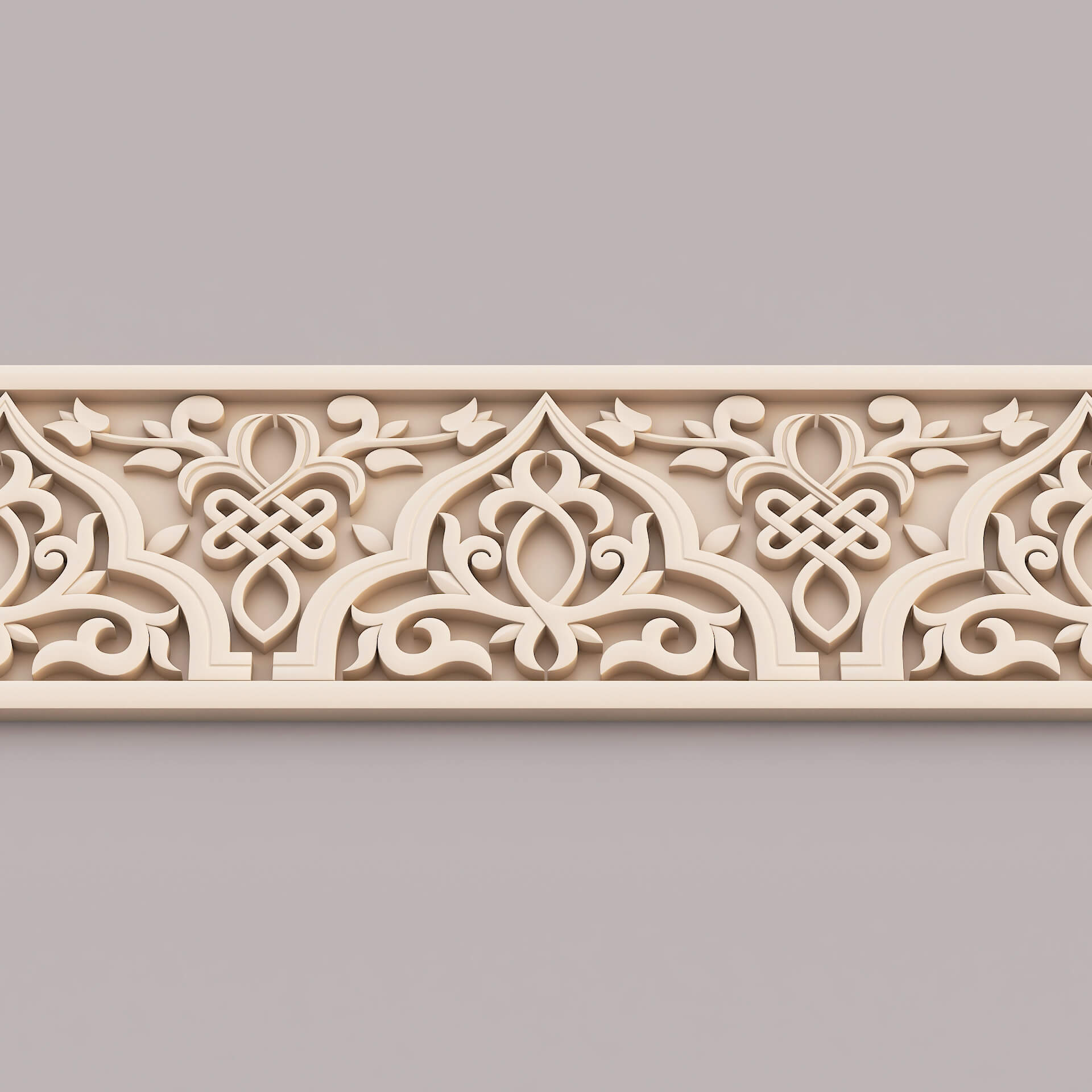 Classic Pattern 002 - 3D Model by Elshan_3d_artist