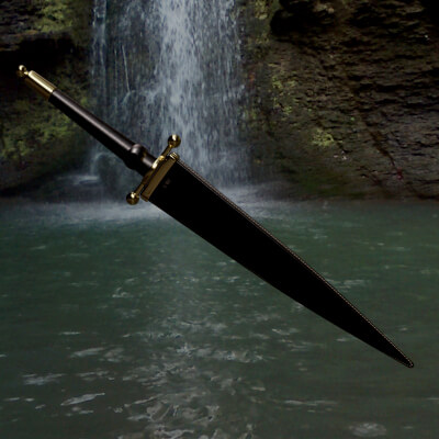 Early 18th Century English Plug Bayonet for DAZ Studio