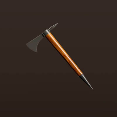 French and Indian War Tomahawk Free for Daz Studio