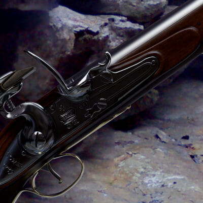 Pattern 1738 Heavy Dragoon Pistol for DAZ Studio for Free