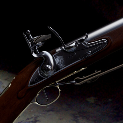 Pattern 1742 Long Land Musket Type 2 for DAZ Studio