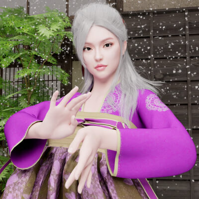 EAJ Akina for Genesis 8 Female