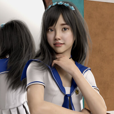 EAJ Anna for Genesis 8 Female