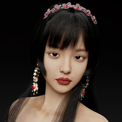 Eaj Asa for Genesis 8 Female