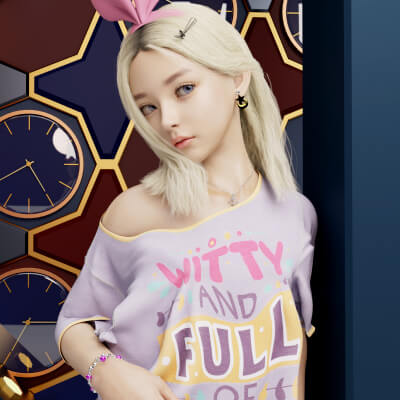 EAJ Chio for Genesis 8 Female