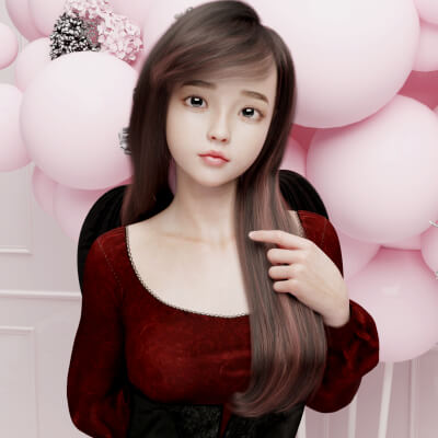 EAJ Gumpi for Genesis 8.1 Female