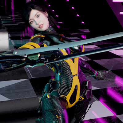 EAJ Haruka for Genesis 8 Female