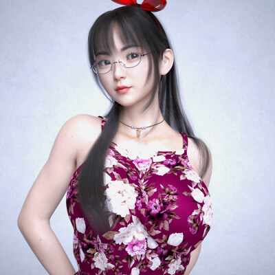 EAJ Hyuna for Genesis 8 Female