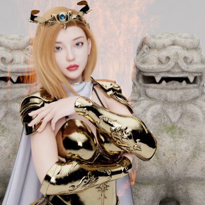 EAJ Iris for Genesis 8 Female by ElvaAJ