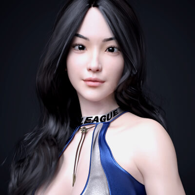 Eaj Jisoo for Genesis 8 Female