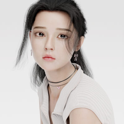 EAJ Karin for Genesis 8.1 Female