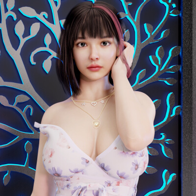 EAJ Lucy for Genesis 8 Female
