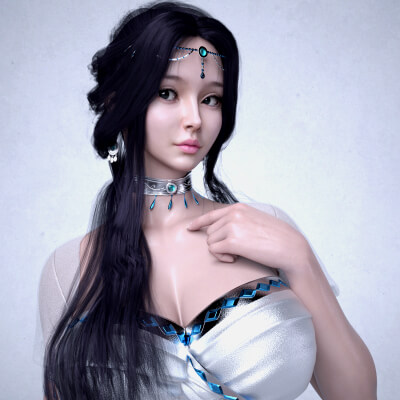 EAJ Minji for Genesis 8 Female