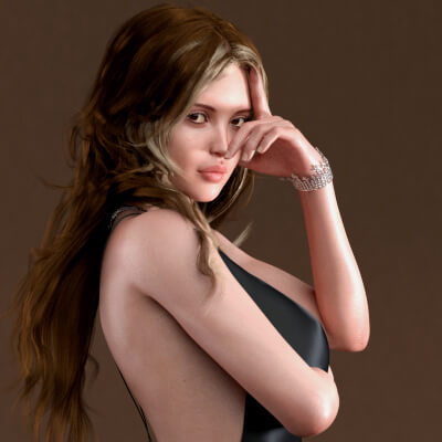 Eaj Mirzani for Genesis 8 Female