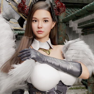 EAJ Miu for Genesis 8 Female