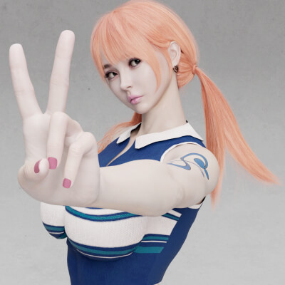 EAJ Namie for Genesis 8 Female