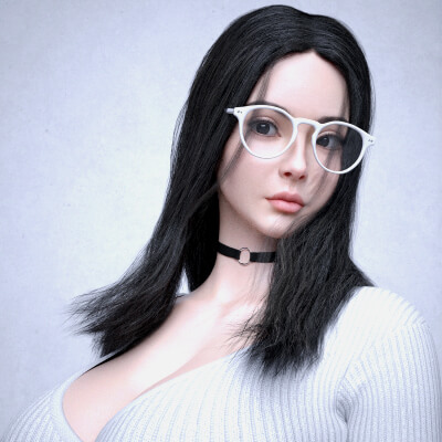 EAJ Nancy for Genesis 8 Female