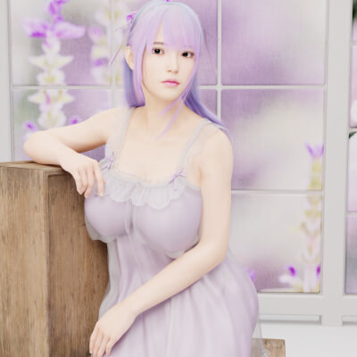 EAJ Naon for Genesis 8 Female