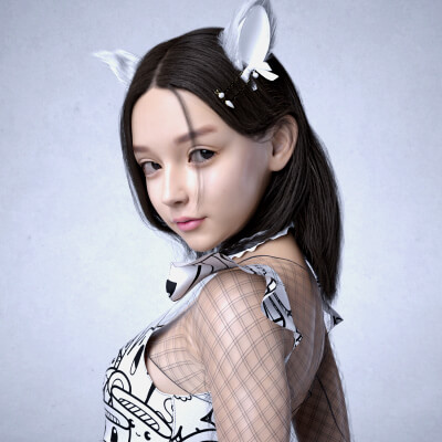 EAJ Rina for Genesis 8 Female